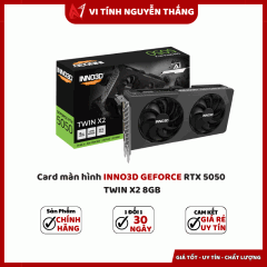 Card màn hình INNO3D GEFORCE RTX 5050 TWIN X2 8GB