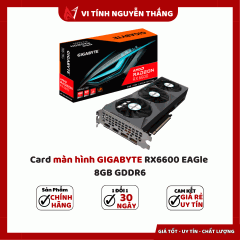 Card màn hình GIGABYTE RX6600 EAGle 8GB GDDR6
