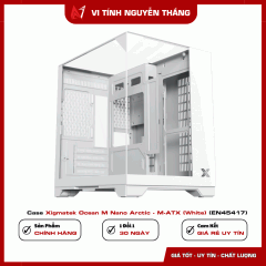Case Xigmatek Ocean M Nano Arctic - M-ATX (White) (EN45417)