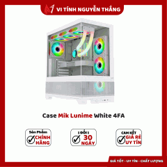 Case Mik Lunime White 4FA 