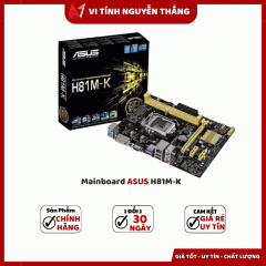 Mainboard ASUS H81M-K 