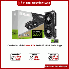 Card màn hình Zotac RTX 5060 Ti 16GB Twin Edge