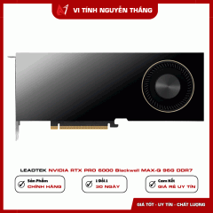 VGA LEADTEK NVIDIA RTX PRO 6000 Blackwell MAX-Q 96G DDR7