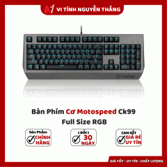 Bàn Phím Cơ Motospeed Ck99 Full Size RGB