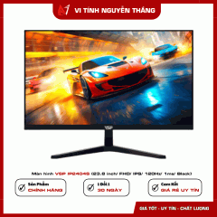 Màn hình VSP IP2404S (23.8 inch/ FHD/ IPS/ 120Hz/ 1ms/ Black)