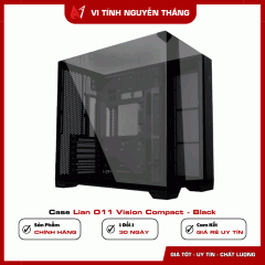 Case Lian O11 Vision Compact - Black