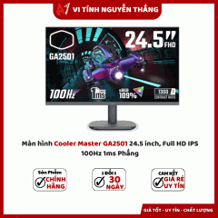 Màn hình Cooler Master GA2501 24.5 inch, Full HD IPS 100Hz 1ms Phẳng