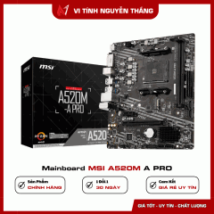 Mainboard MSI A520M A PRO