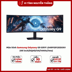 Màn hình Samsung Odyssey G9 G91F LS49FG912EEXXV (49 inch/DQHD/VA/144Hz/1ms)