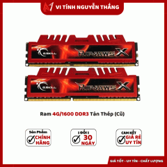 Ram 4G/1600 DDR3 Tản Thép (Cũ)