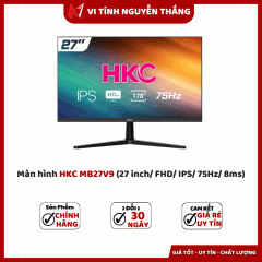 Màn hình HKC MB27V9 (27 inch/ FHD/ IPS/ 75Hz/ 8ms)