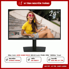 Màn hình AOC 24B15H3 (23.8 inch/ FHD/ IPS/ 120Hz/ 1ms)