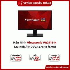 Màn hình Viewsonic VA2715-H (27Inch /FHD /VA /75Hz /5Ms)