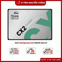 SSD Teamgroup Cx2 256GB Sata III