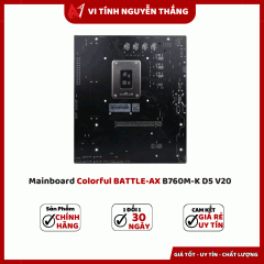 Mainboard Colorful BATTLE-AX B760M-K D5 V20