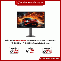 Màn hình VSP Mini-Led Vision Pro G2732UM (27inch/4K UHD160Hz - FHD320Hz/1ms/Adpter Sync)