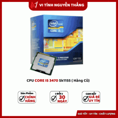 CPU CORE I5 3470 Sk1155 ( Hàng Cũ)