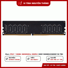 Ram PNY 16GB 3200MHz DDR4 (MD16GSD4320016-TB)