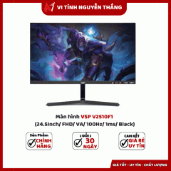 Màn hình VSP V2510F1 (24.5Inch/ FHD/ VA/ 100Hz/ 1ms/ Black)