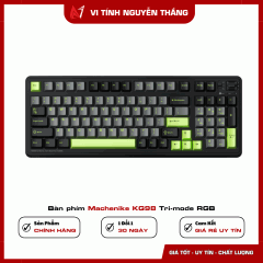 Bàn phím Machenike KG98 Tri-mode RGB