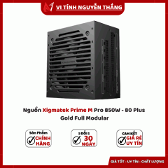 Nguồn Xigmatek Prime M Pro 850W - 80 Plus Gold Full Modular