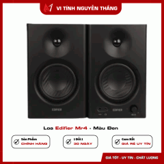 Loa Edifier Mr4 - Màu Đen