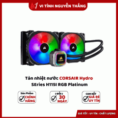 Tản nhiệt nước CORSAIR Hydro SEries H115I RGB Platinum