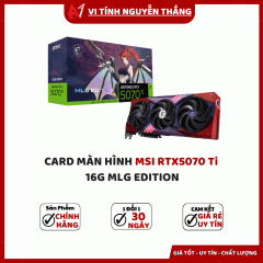 CARD MÀN HÌNH MSI RTX5070 Ti 16G MLG EDITION
