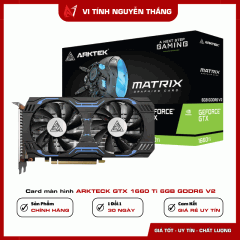 Card màn hình ARKTECK GTX 1660 Ti 6GB GDDR6 V2