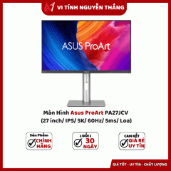 Màn Hình Asus ProArt PA27JCV (27 inch/ IPS/ 5K/ 60Hz/ 5ms/ Loa)