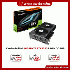 Card màn hình GIGABYTE RTX3050 EAGle OC 8GB