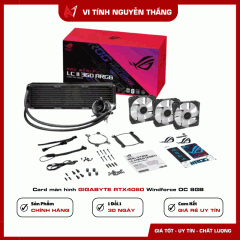 Tản nhiệt nước Aio ASUS ROG Strix LC II 360 ARGB