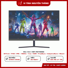Màn Hình VSP IP2706SG (27inch / FHD / IPS / 120Hz / 1ms / HDR / FreeSync / AdaptiveSync / Black)