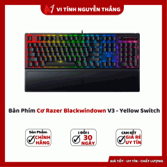 Bàn Phím Cơ Razer Blackwindown V3 - Yellow Switch