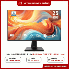 Màn hình MSI MP251 E14L (24.5 inch/ FHD/ IPS/ 144Hz/ 1 ms)