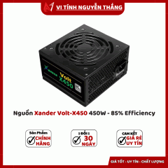 Nguồn Xander Volt-X450 450W - 85% Efficiency