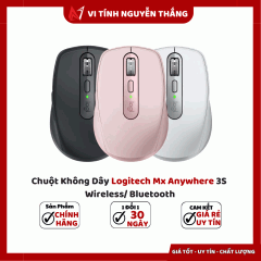 Chuột Không Dây Logitech Mx Anywhere 3S Wireless/ Bluetooth