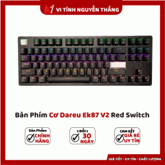 Bàn Phím Cơ Dareu Ek87 V2 Red Switch