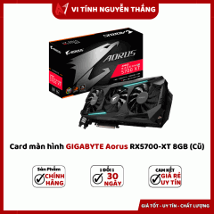 Card màn hình GIGABYTE Aorus RX5700-XT 8GB (Cũ) 