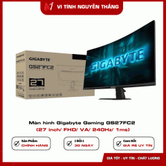 Màn hình Gigabyte Gaming  GS27FC2 (27 inch/ FHD/ VA/ 240Hz/ 1ms)