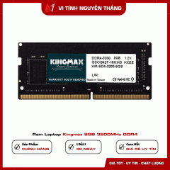 Ram Laptop Kingmax 8GB 3200MHz DDR4