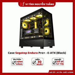 Case Segotep Endura Pro+ - E-ATX (Black)