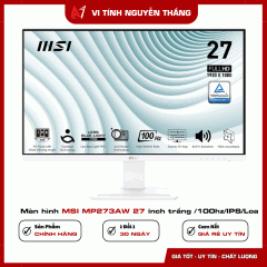 Màn hình MSI MP273AW 27 inch trắng /100hz/IPS/Loa
