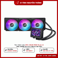 Tản nhiệt nước CPU ASUS ROG Ryujin III 360 ARGB Extreme (Black) BH 60T