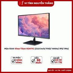 Màn hình View Titan H24T1C (23.8 inch/ FHD/ 144Hz/ IPS/ 1Ms)
