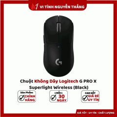 Chuột Không Dây Logitech G PRO X Superlight Wireless (Black)
