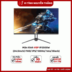Màn hình VSP IP2505W  (24.5Inch/ FHD/ IPS/ 100Hz/ 1ms/ Black)