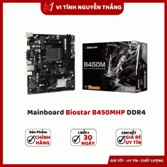 Mainboard Biostar B450MHP DDR4