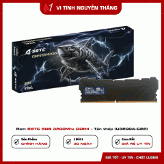 Ram SSTC 8GB 3200Mhz DDR4 - Tản thép (U3200A-C22)