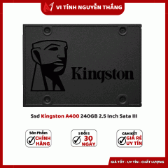   SSD Kingston A400 240GB 2.5 Inch Sata III